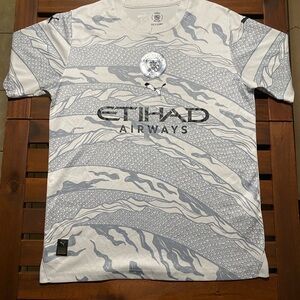 Puma Manchester City 2024 Year of The Dragon Special Edition Jersey